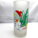 Coca Cola Hong Kong Christmas Glasses Set of 4