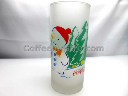 Coca Cola Hong Kong Christmas Glasses Set of 4