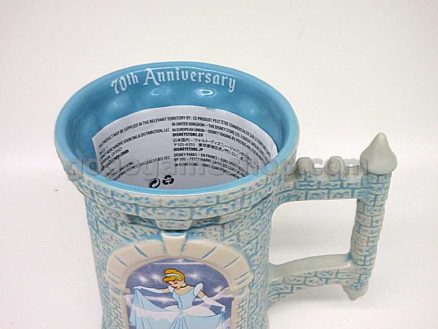 Disney Cinderella 70th Anniversary Mug