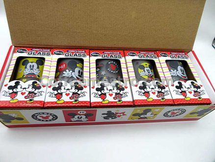 Disney Mickey & Minnie 5P Glassset