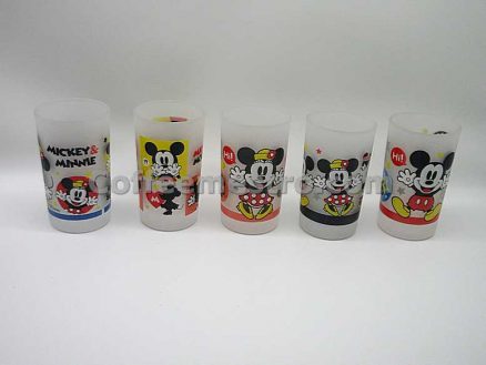 Disney Mickey & Minnie 5P Glassset