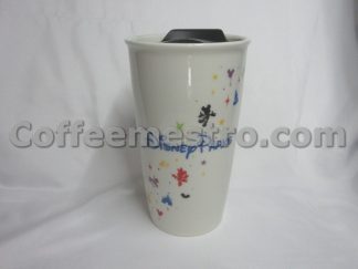Starbucks Disney Parks Ceramic Mug With Lid