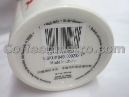 Starbucks Disney Parks Ceramic Mug With Lid