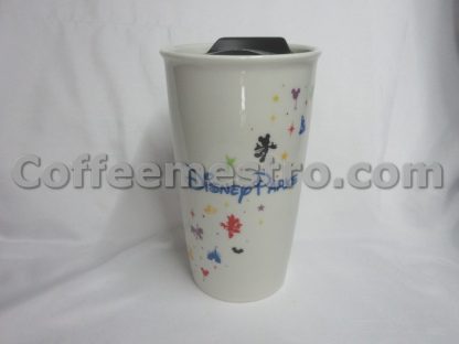 Starbucks Disney Parks Ceramic Mug With Lid