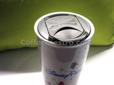 Disney Parks Starbucks Ceramic Tumbler 