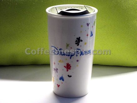 Disney Parks Starbucks Ceramic Tumbler