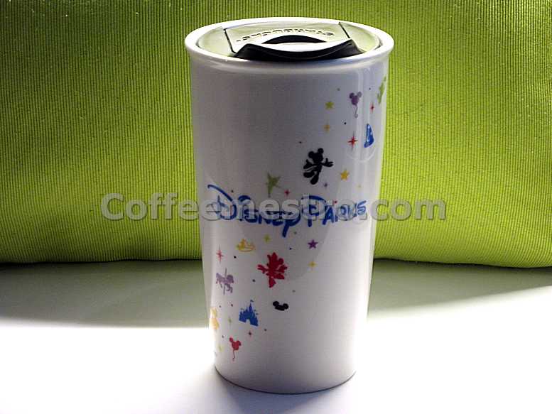 Walt Disney World Starbucks® Ceramic Tumbler