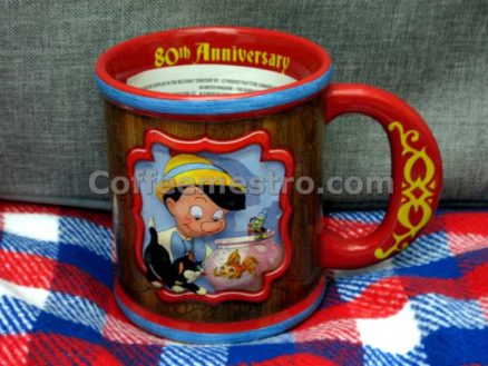 Disney Pinocchio 80th Anniversary Mug 