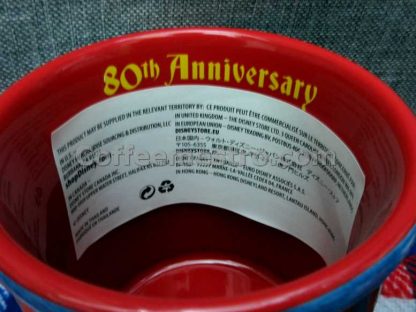 Disney Pinocchio 80th Anniversary Mug
