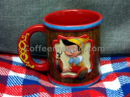 Disney Pinocchio 80th Anniversary Mug