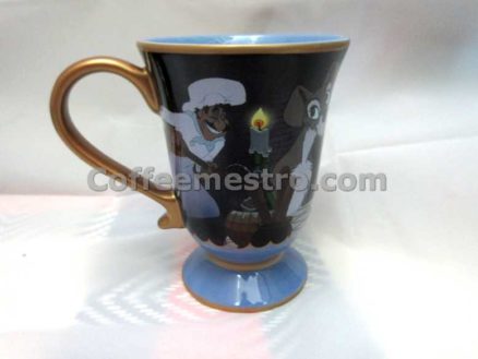 Disney Store Lady and the Tramp 65th Anniversary Mug