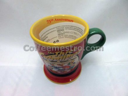 Disney The Three Caballeros 75th Anniversary Mug