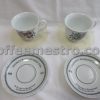 Disney Wonderland 2 Tea Cups and Saucers Box Set