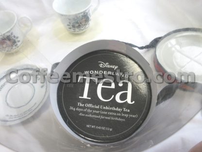 Disney Wonderland 2 Tea Cups and Saucers Box Set