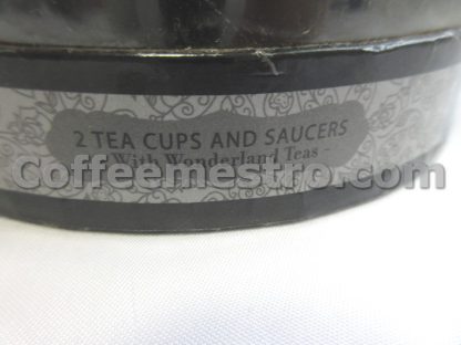 Disney Wonderland 2 Tea Cups and Saucers Box Set