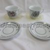 Disney Wonderland 2 Tea Cups and Saucers Box Set
