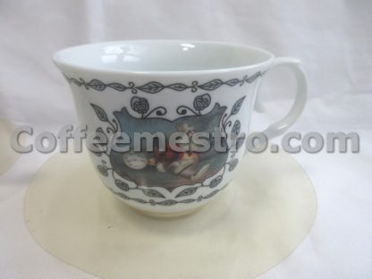 Disney Wonderland 2 Tea Cups and Saucers Box Set