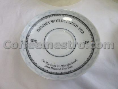 Disney Wonderland 2 Tea Cups and Saucers Box Set