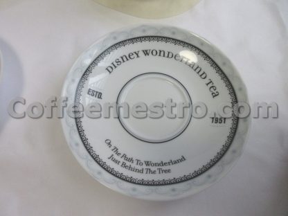 Disney Wonderland 2 Tea Cups and Saucers Box Set