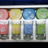 Doraemon Glass with Coaster Box Set (4 Glasses and 4 Coasters)