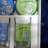 Doraemon Glass with Coaster Box Set (4 Glasses and 4 Coasters)