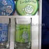 Doraemon Glass with Coaster Box Set (4 Glasses and 4 Coasters)