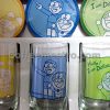 Doraemon Glass with Coaster Box Set (4 Glasses and 4 Coasters)