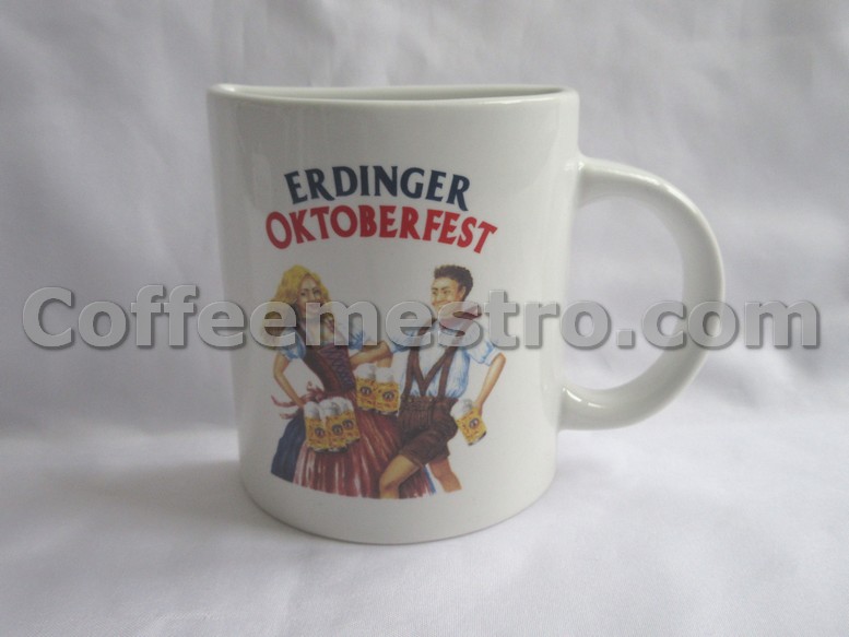 Erdinger Oktoberfest Ceramic Cup | Collectible Mug or Teaware | Unique ...