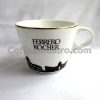 Ferrero Rocher Collectible Coffee Cup and Plate Set