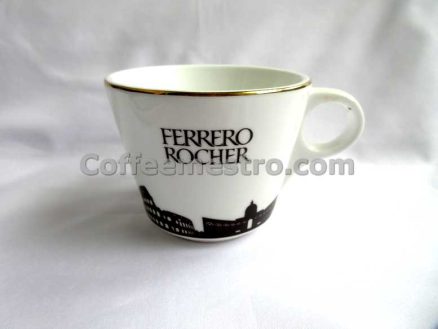 Ferrero Rocher Collectible Coffee Cup and Plate Set