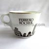 Ferrero Rocher Collectible Coffee Cup and Plate Set