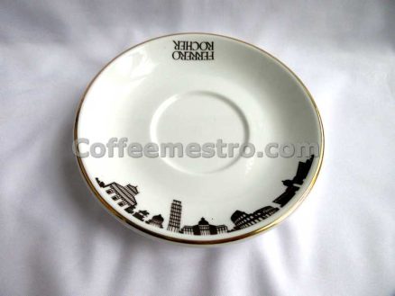 Ferrero Rocher Collectible Coffee Cup and Plate Set