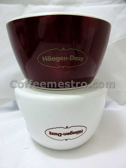 Haagen Daz Ice Cream Fondue Pot Box Set