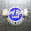 Hard Rock Cafe Hong Kong Bling Logo Pin Blue