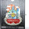 Hard Rock Cafe Hong Kong City Icon Pin