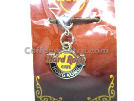 Hard Rock Cafe Hong Kong City Logo Charm