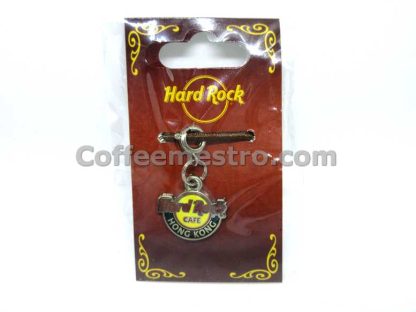 Hard Rock Cafe Hong Kong City Logo Charm