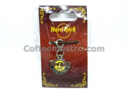 Hard Rock Cafe Hong Kong City Logo Charm