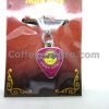 Hard Rock Cafe Hong Kong City Logo Guitar Pick Charm