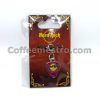 Hard Rock Cafe Hong Kong City Logo Guitar Pick Charm