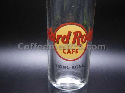 Hard Rock Cafe Hong Kong Cordial Glass (Classic)