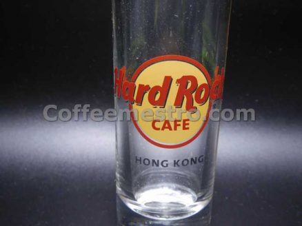 Hard Rock Cafe Hong Kong Cordial Glass (Classic)