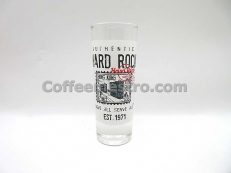 Hard Rock Cafe Hong Kong Cordial Glass (Hong Kong Location Stamp)
