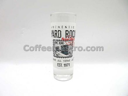 White Cafe Stamp Tumbler