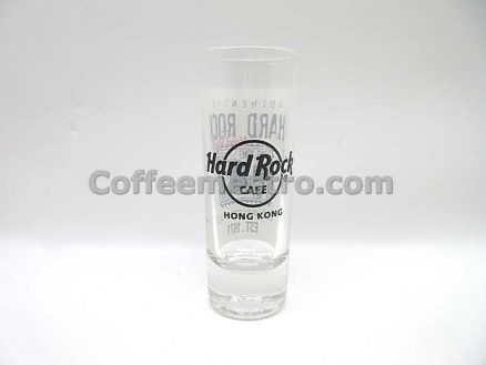 Hard Rock Cafe Hong Kong Cordial Glass (Hong Kong Location Stamp)