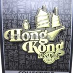 Hard Rock Cafe Hong Kong Destination Name Pin