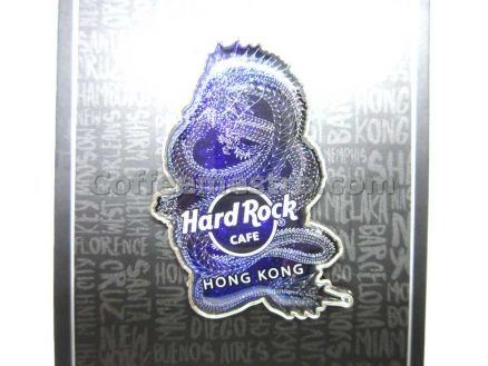 Hard Rock Cafe Hong Kong Dragon Pin