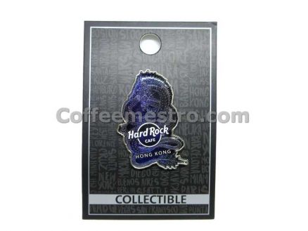 Hard Rock Cafe Hong Kong Dragon Pin