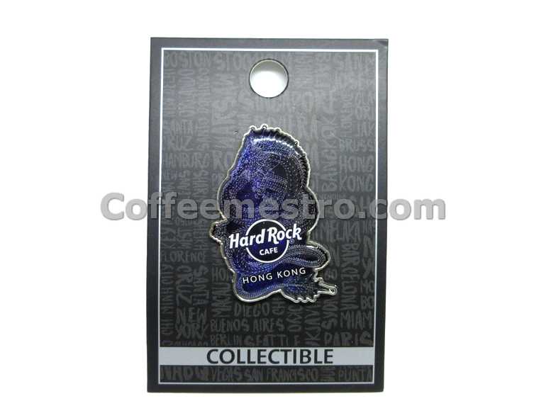 Hard Rock Cafe Hong Kong Dragon Pin | Collectible Mug or Teaware