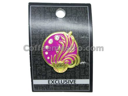 Hard Rock Cafe Hong Kong Exclusive Hijab Pin Pink